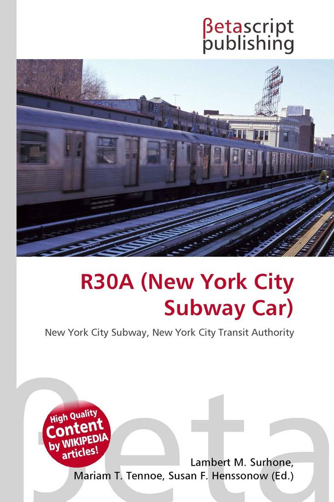 R30A (New York City Subway Car)