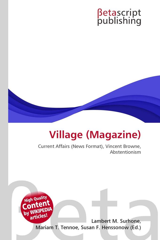 Village (Magazine)