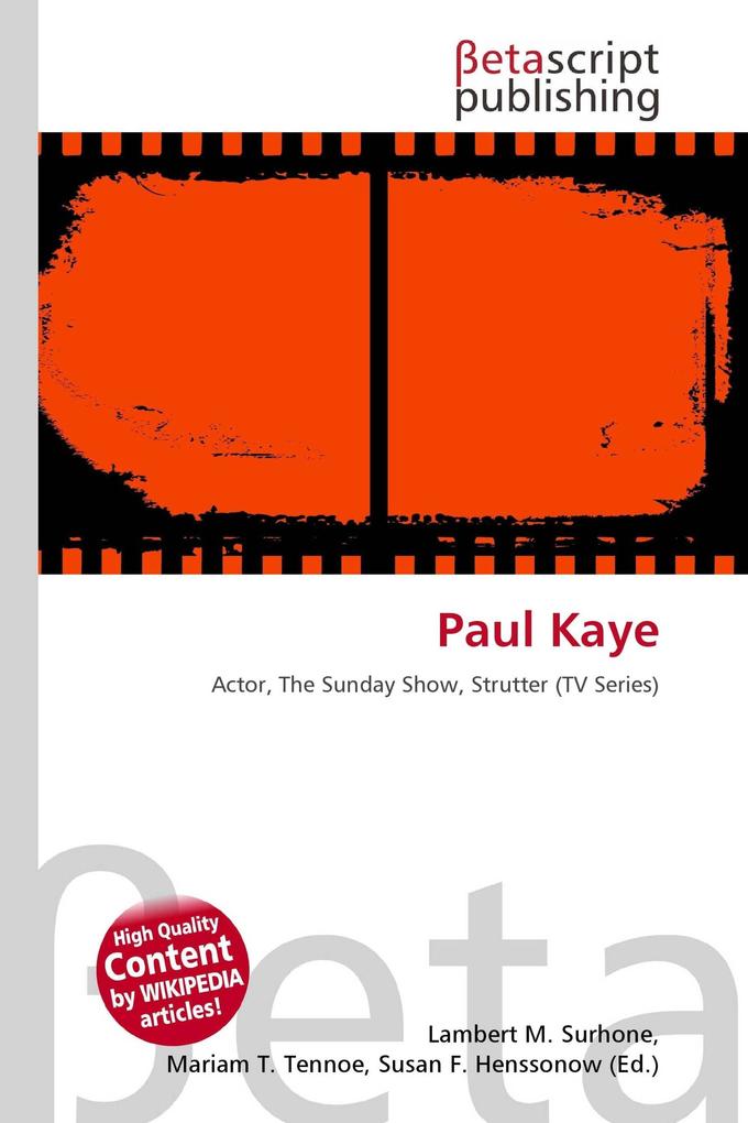 Paul Kaye