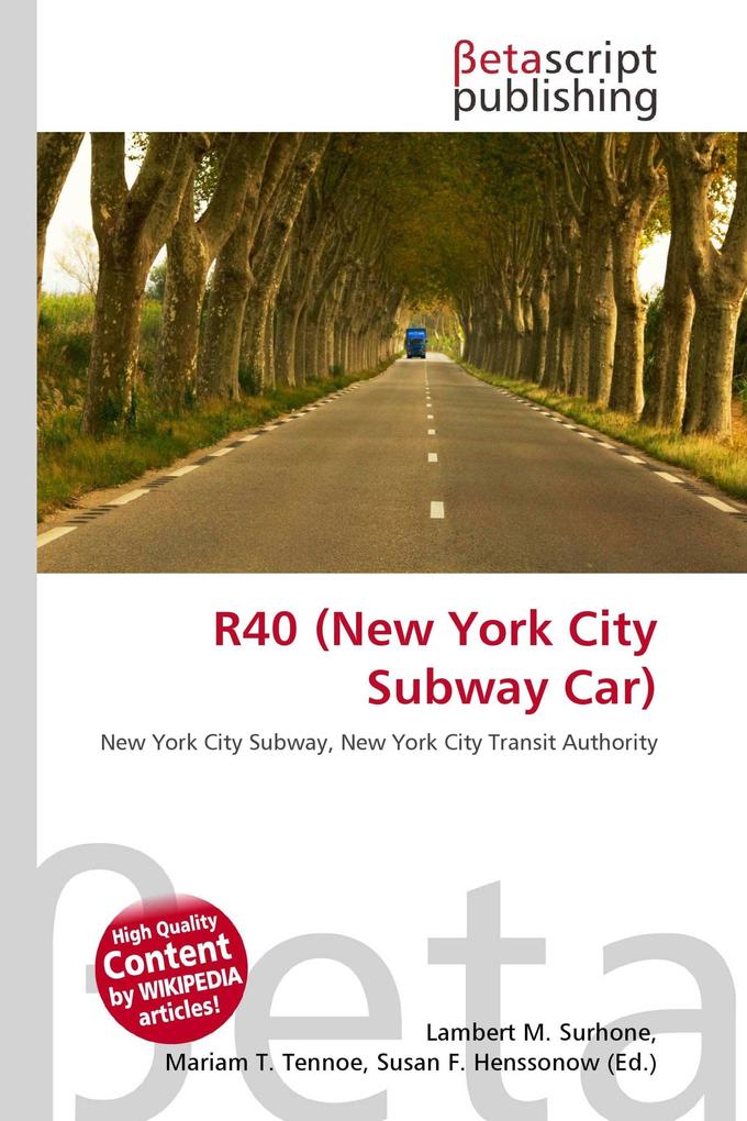 R40 (New York City Subway Car)