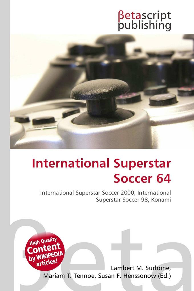 International Superstar Soccer 64