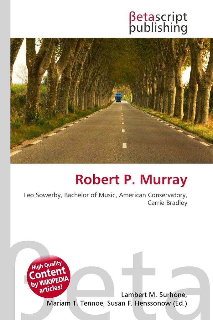 Robert P. Murray