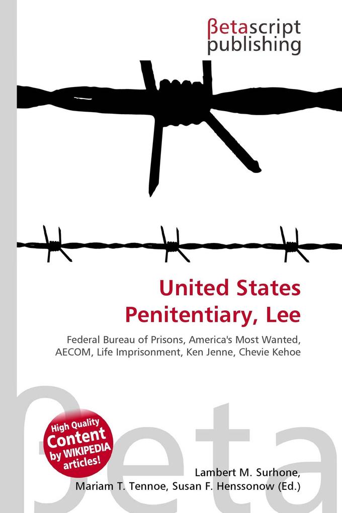 United States Penitentiary Lee