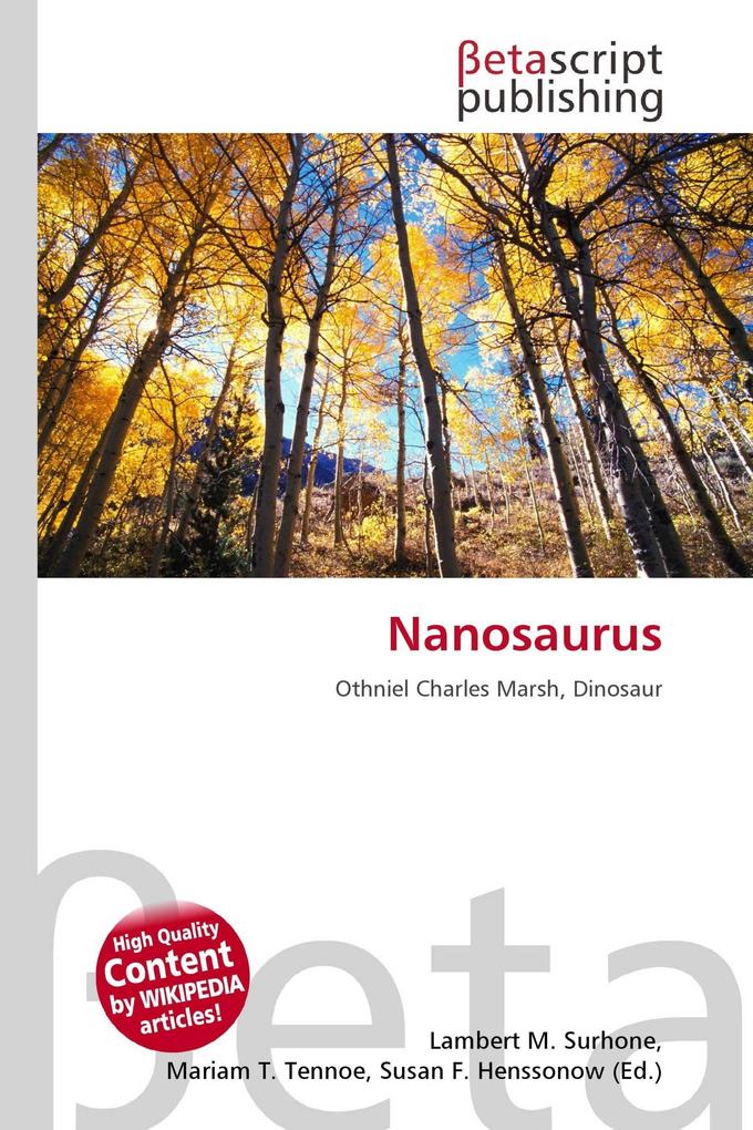 Nanosaurus