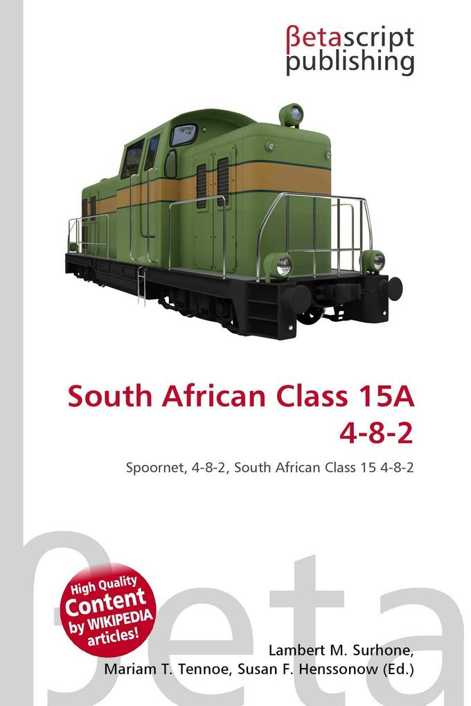 South African Class 15A 4-8-2