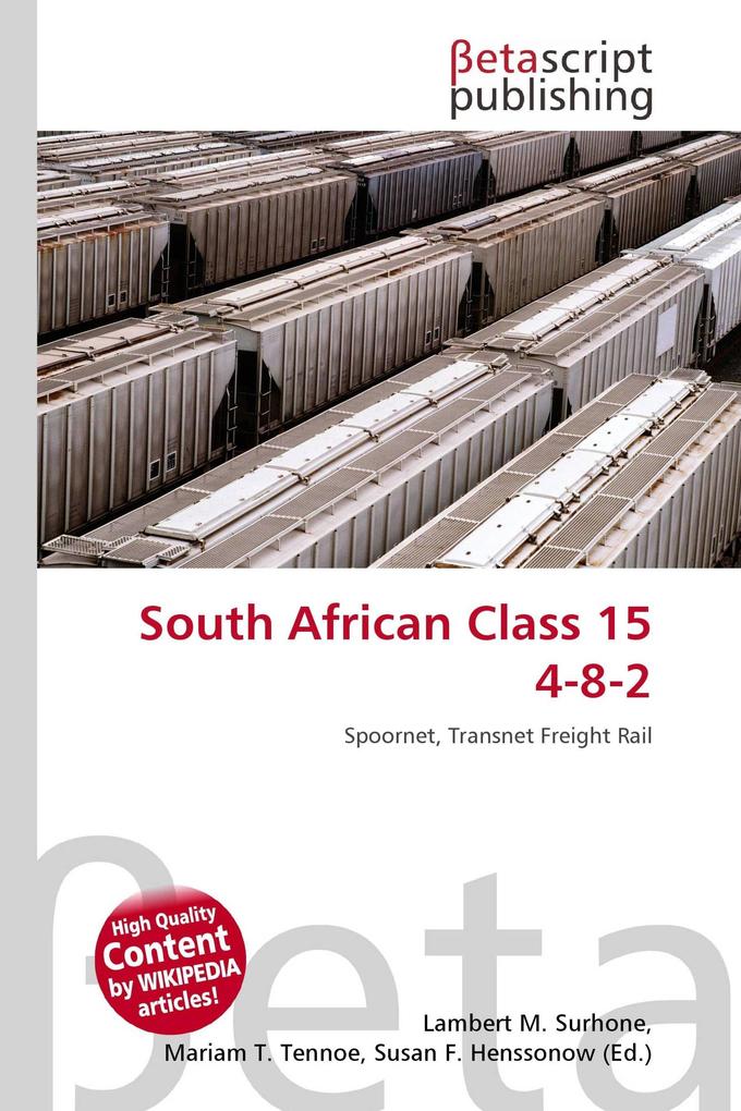 South African Class 15 4-8-2