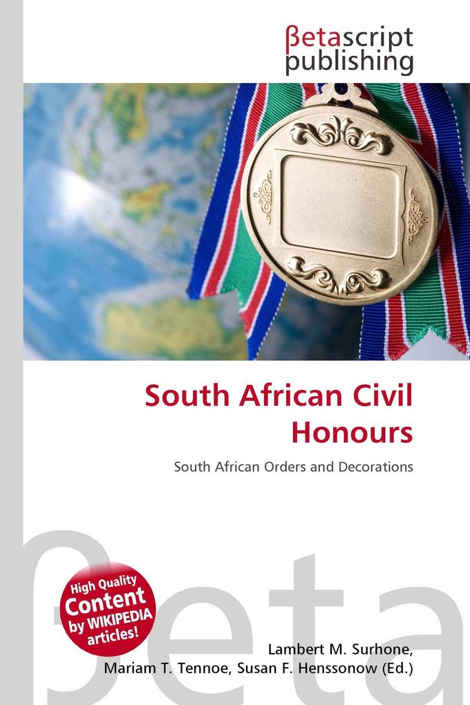 South African Civil Honours