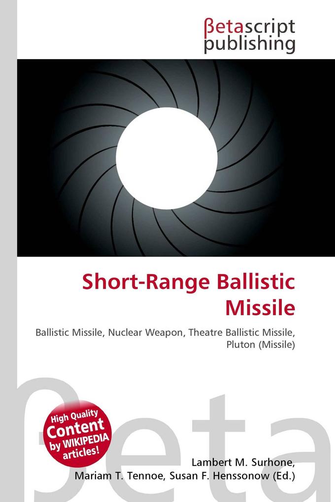 Short-Range Ballistic Missile