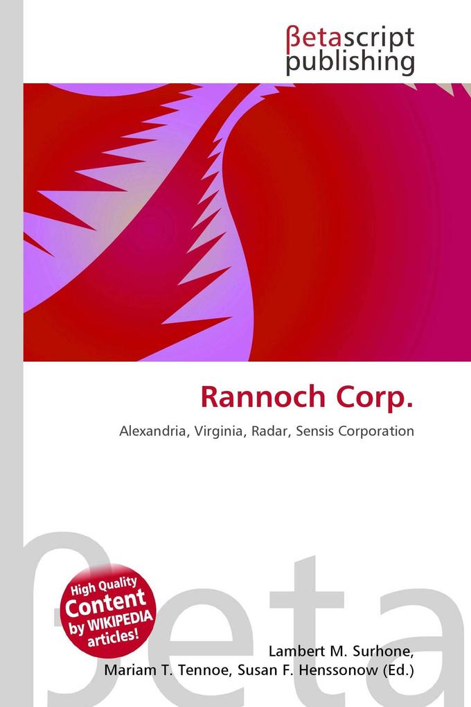 Rannoch Corp.