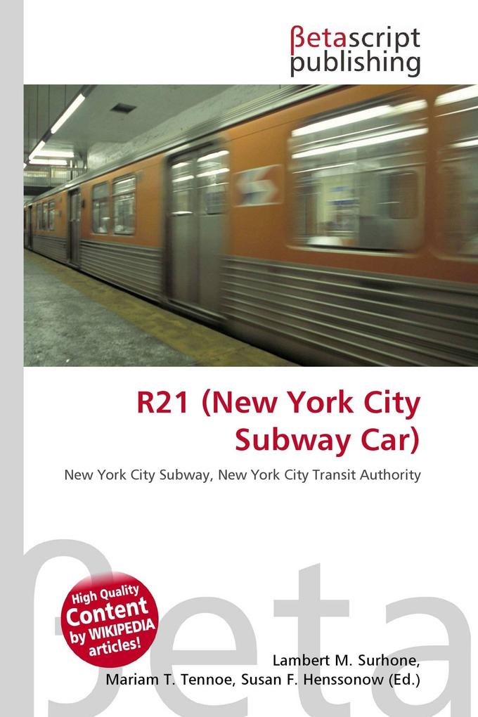 R21 (New York City Subway Car)