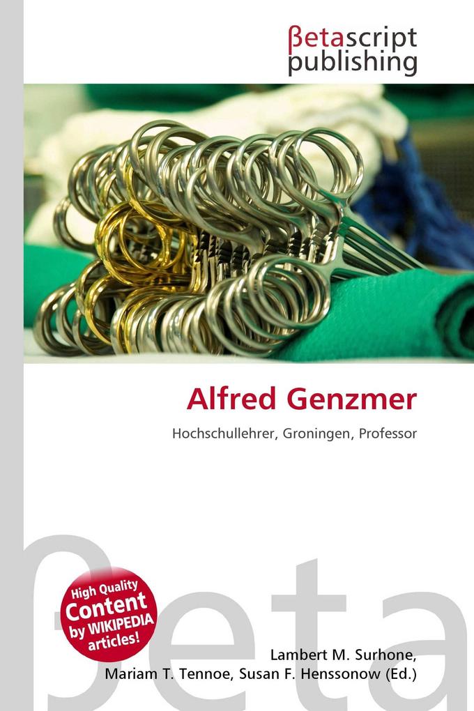 Alfred Genzmer