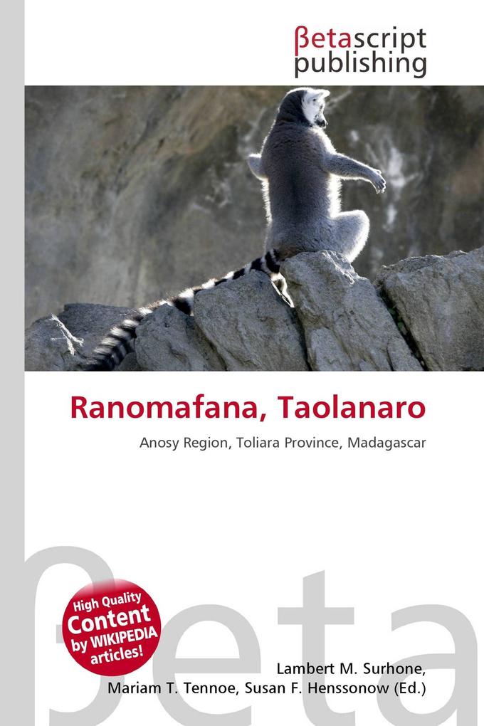 Ranomafana Taolanaro