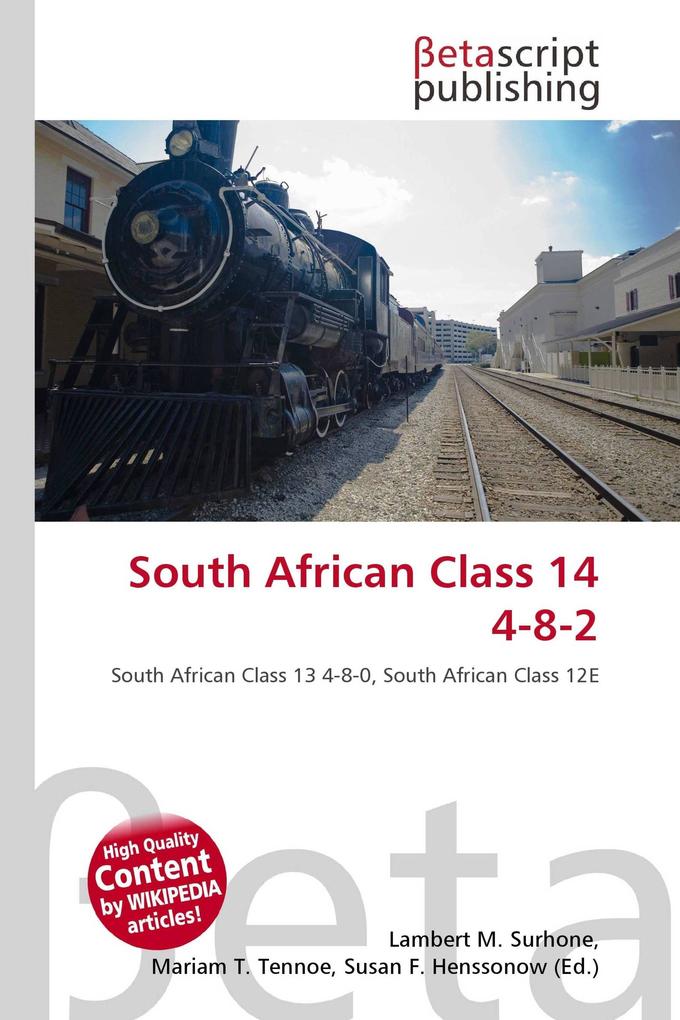 South African Class 14 4-8-2