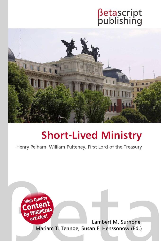 Short-Lived Ministry