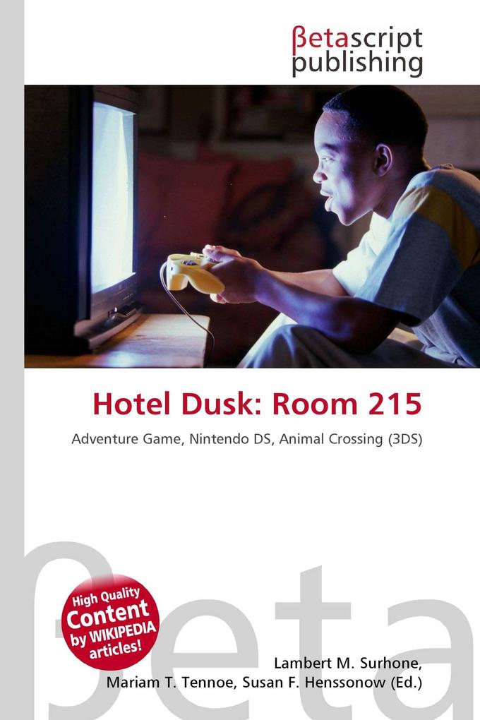 Hotel Dusk: Room 215
