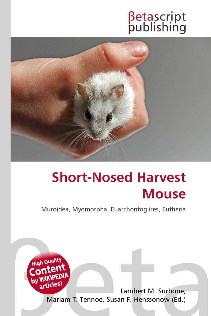Short-Nosed Harvest Mouse