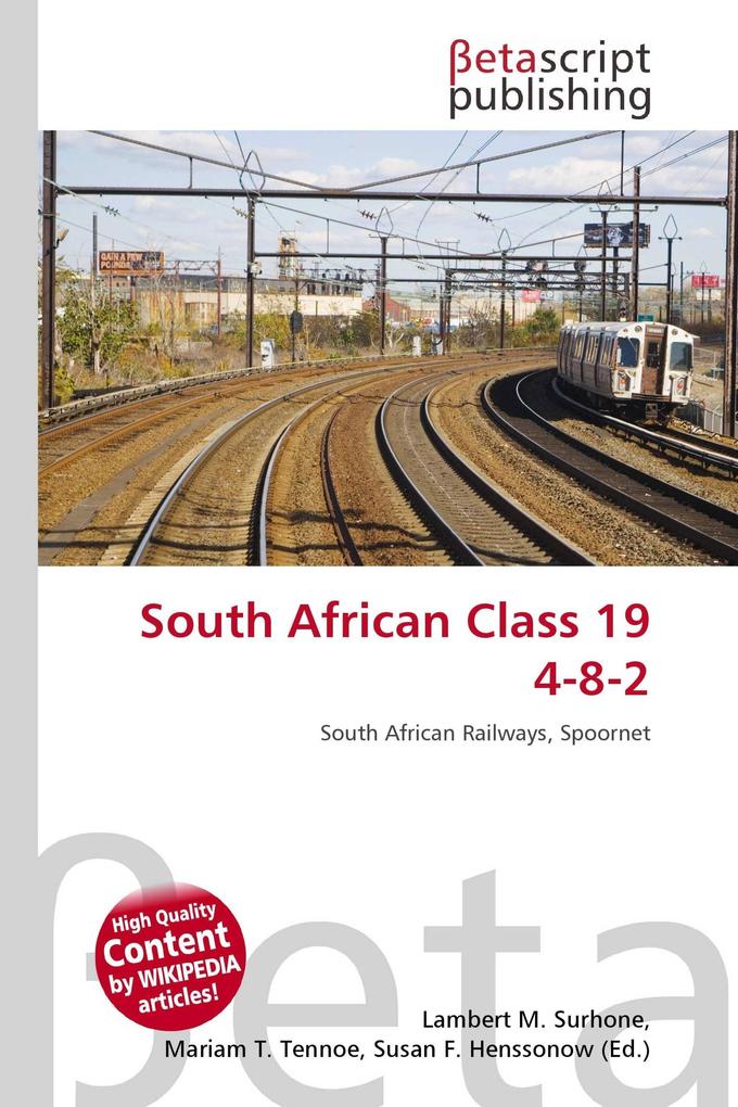 South African Class 19 4-8-2