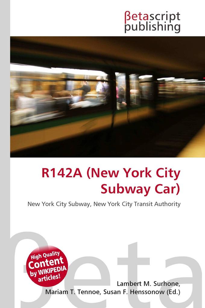 R142A (New York City Subway Car)