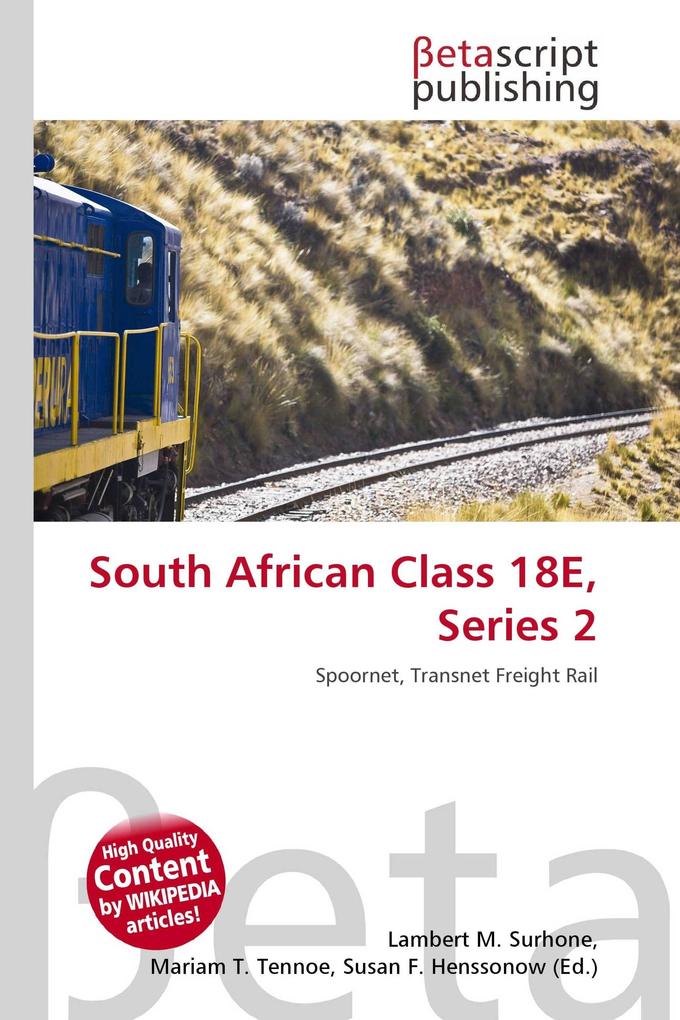 South African Class 18E Series 2