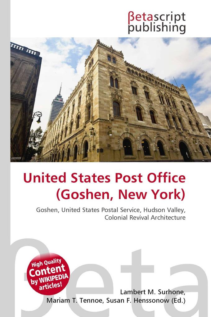 United States Post Office (Goshen New York)