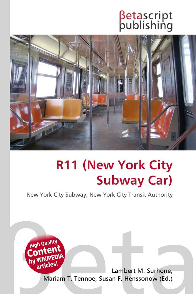 R11 (New York City Subway Car)