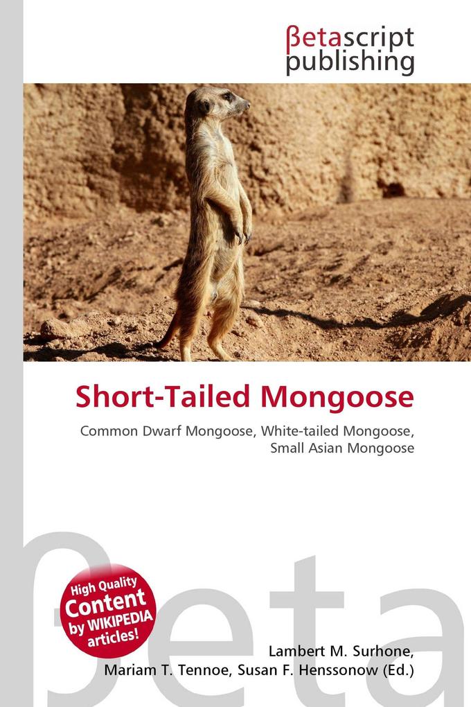 Short-Tailed Mongoose
