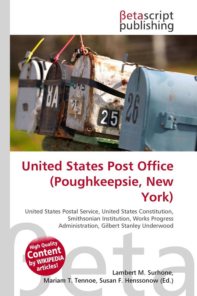 United States Post Office (Poughkeepsie New York)