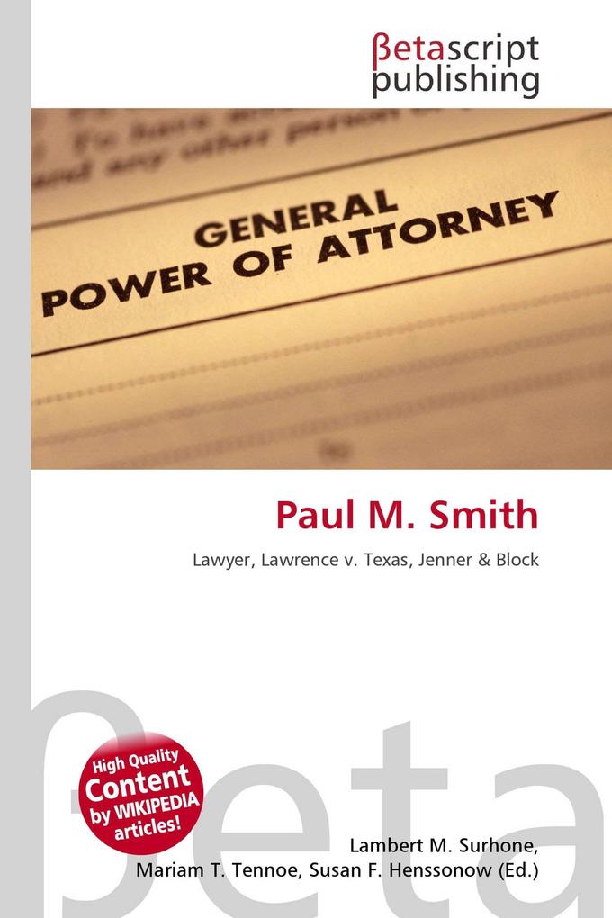 Paul M. Smith
