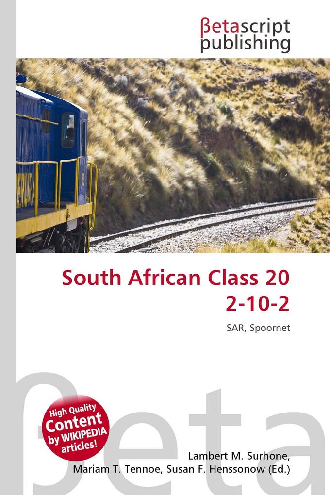 South African Class 20 2-10-2