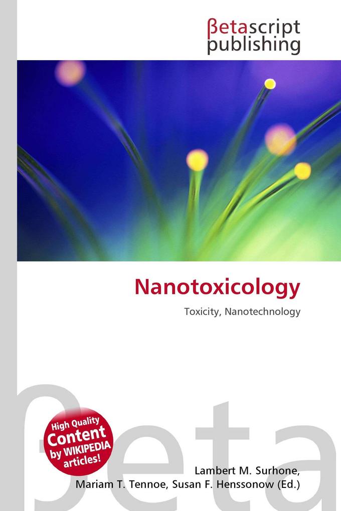 Nanotoxicology