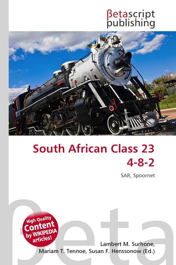 South African Class 23 4-8-2