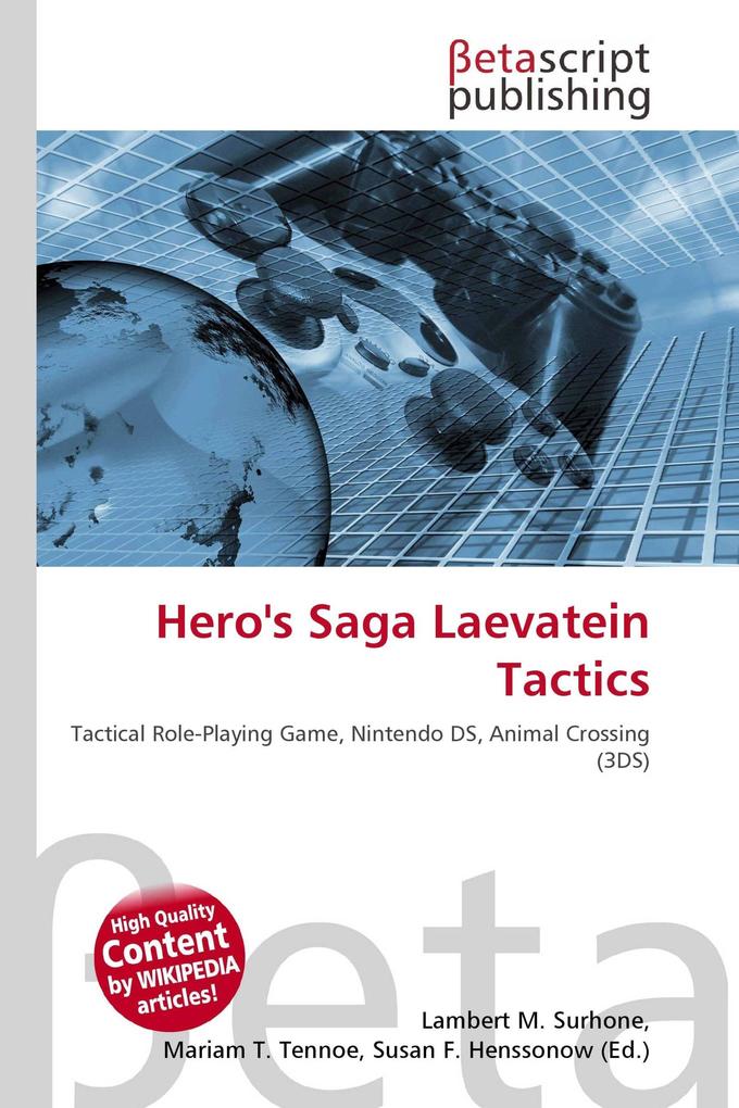 Hero's Saga Laevatein Tactics