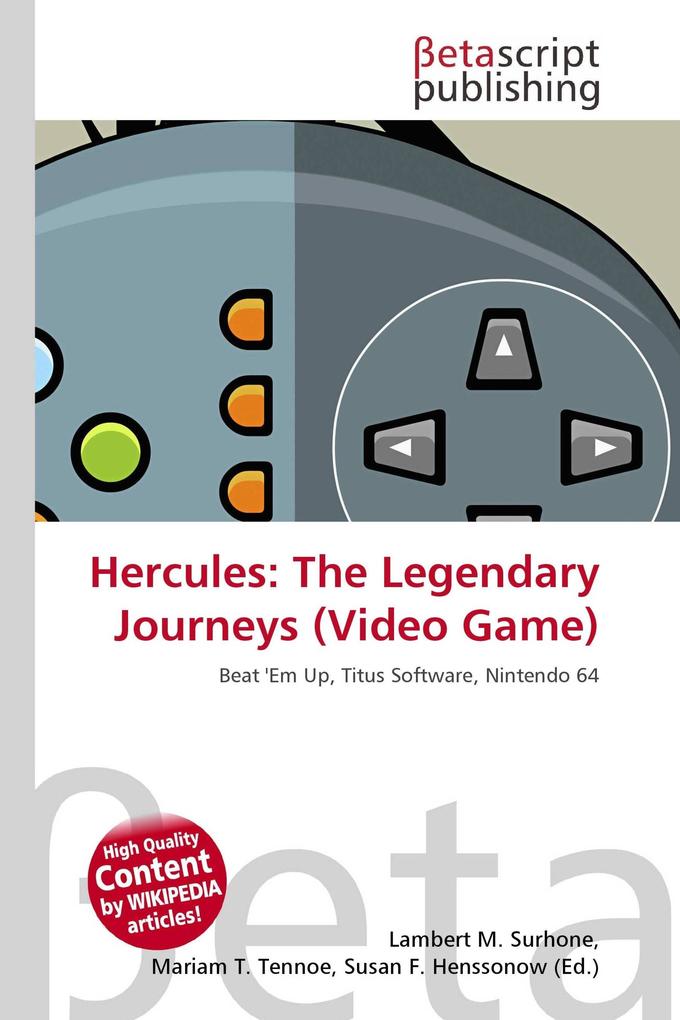 Hercules: The Legendary Journeys (Video Game)