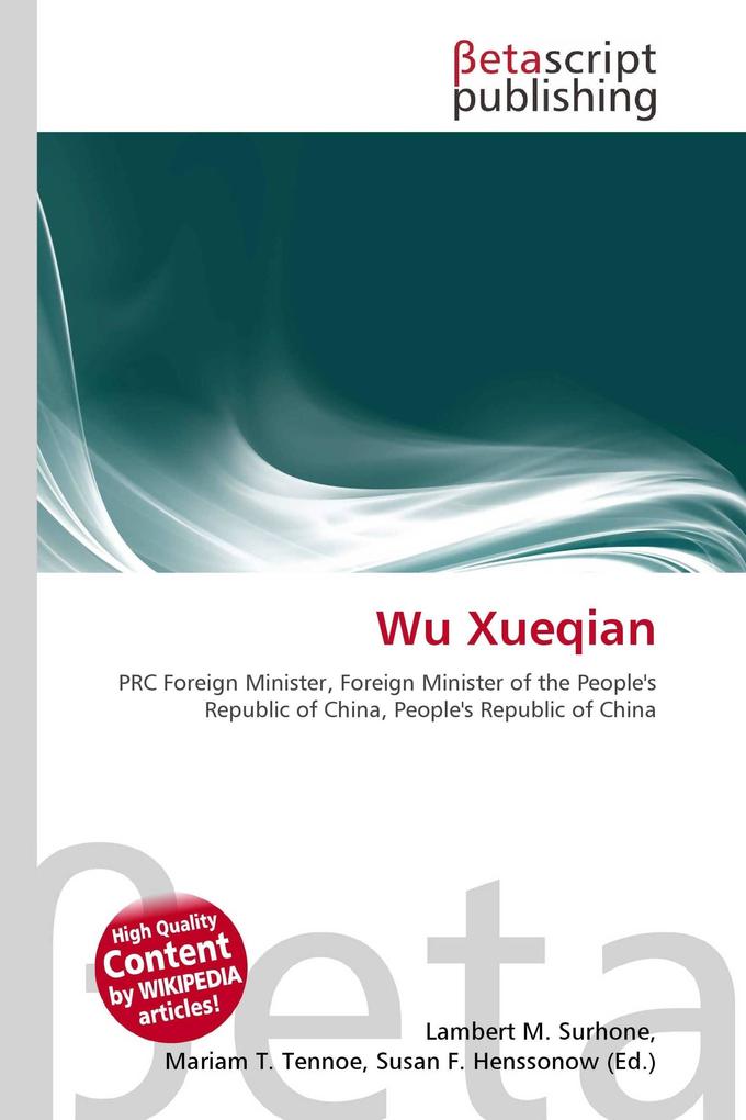 Wu Xueqian