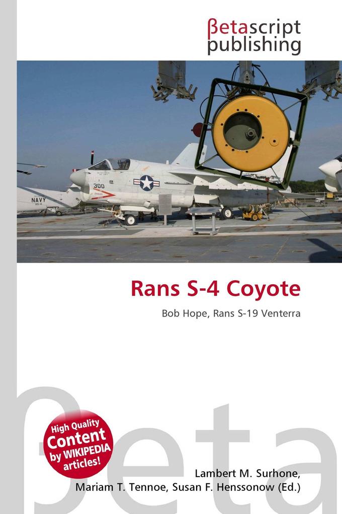 Rans S-4 Coyote