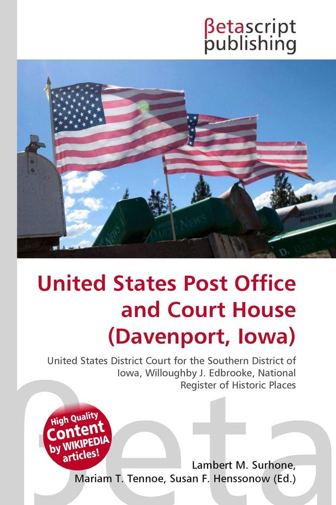 United States Post Office and Court House (Davenport Iowa)