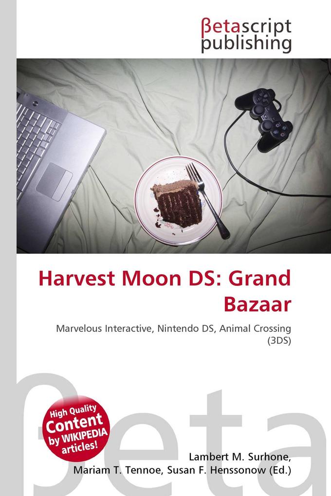 Harvest Moon DS: Grand Bazaar