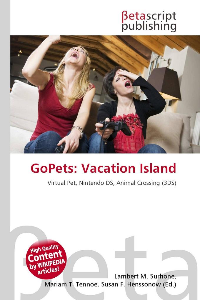 GoPets: Vacation Island