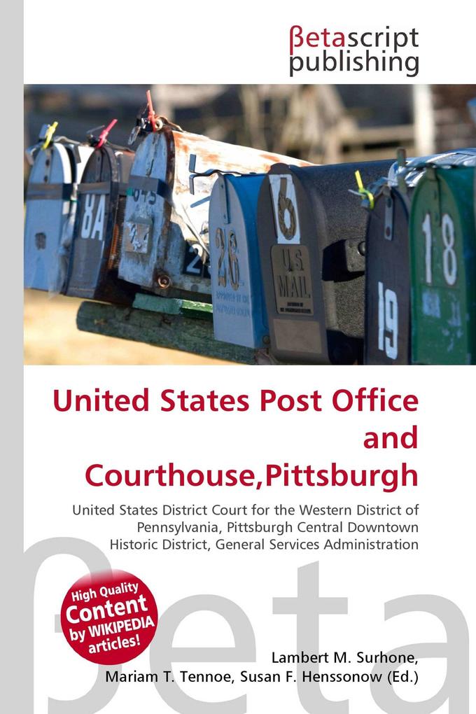 United States Post Office and CourthousePittsburgh