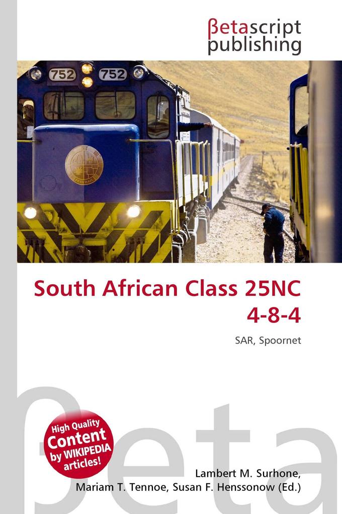 South African Class 25NC 4-8-4
