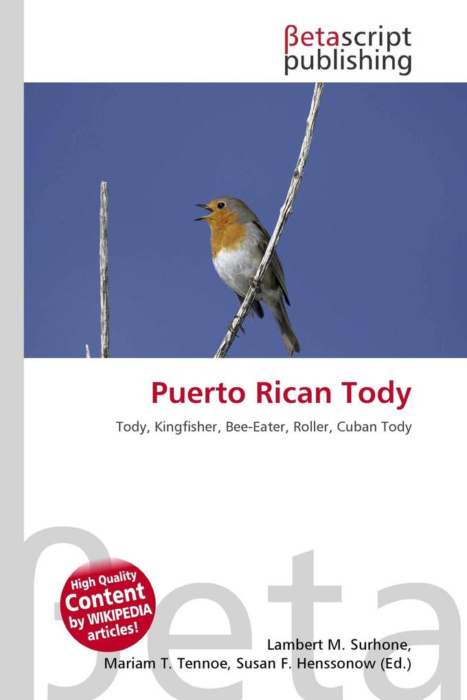 Puerto Rican Tody