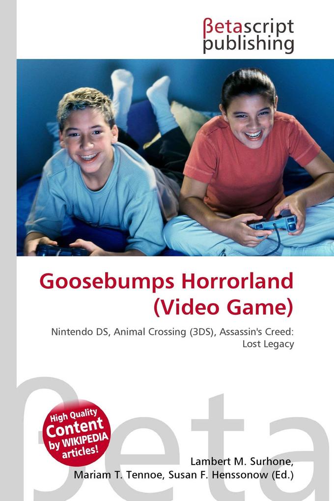Goosebumps Horrorland (Video Game)