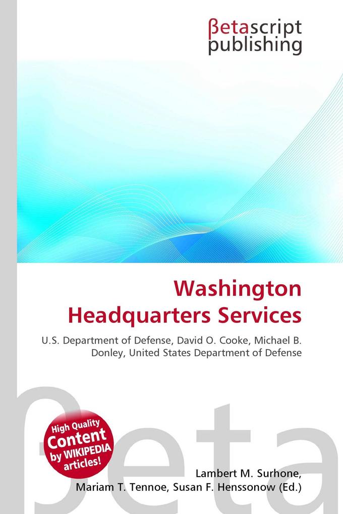 Washington Headquarters Services