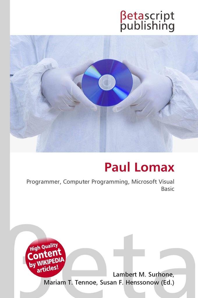 Paul Lomax