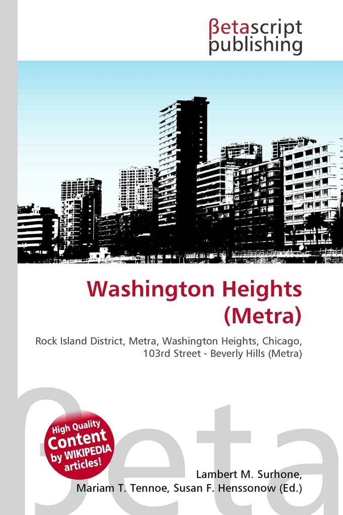 Washington Heights (Metra)