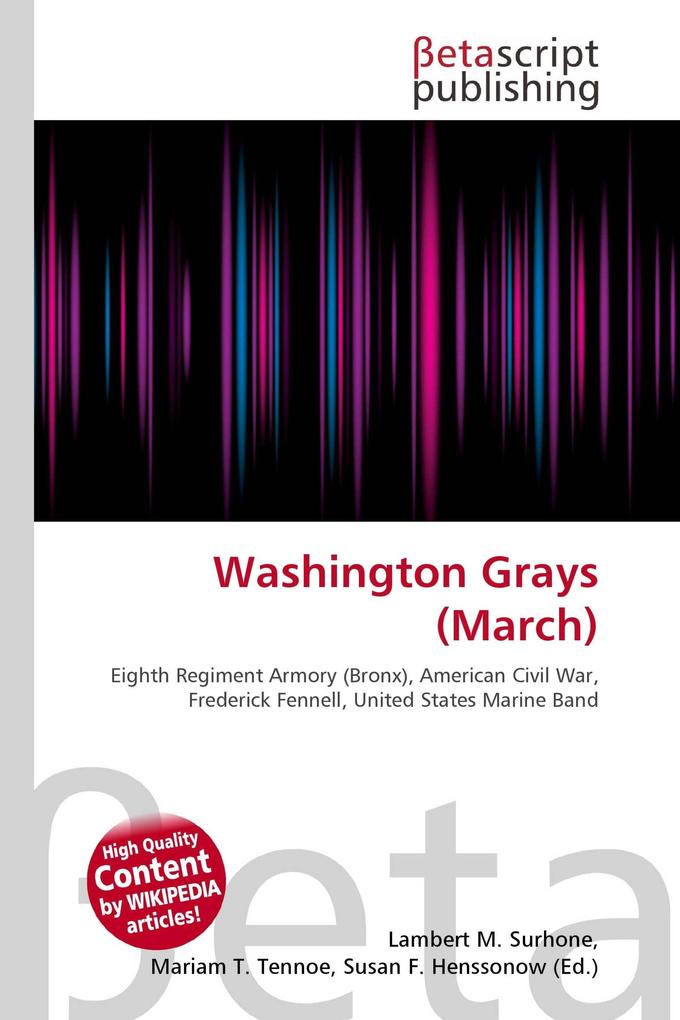 Washington Grays (March)