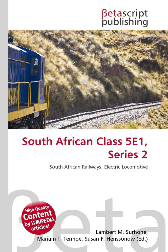 South African Class 5E1 Series 2