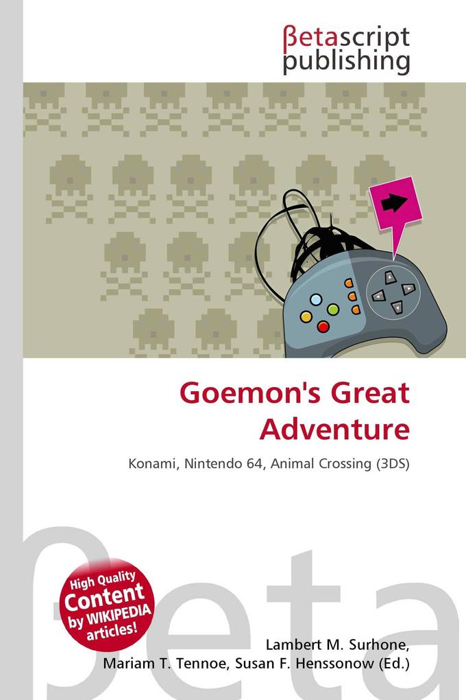 Goemon's Great Adventure