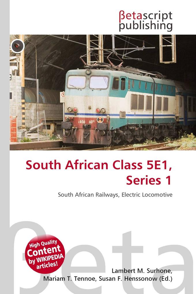 South African Class 5E1 Series 1