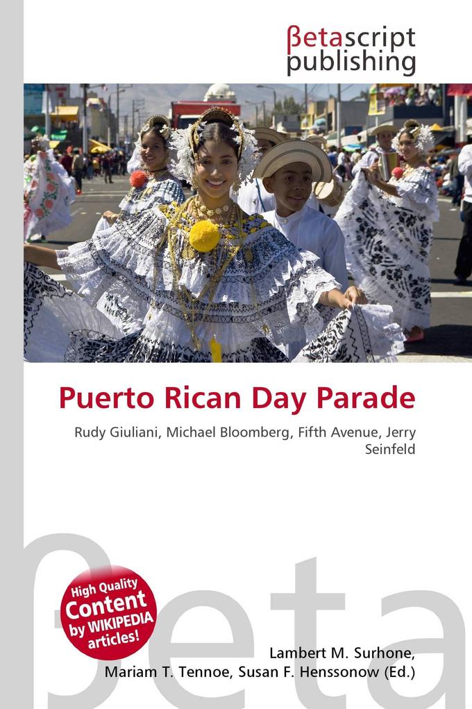 Puerto Rican Day Parade